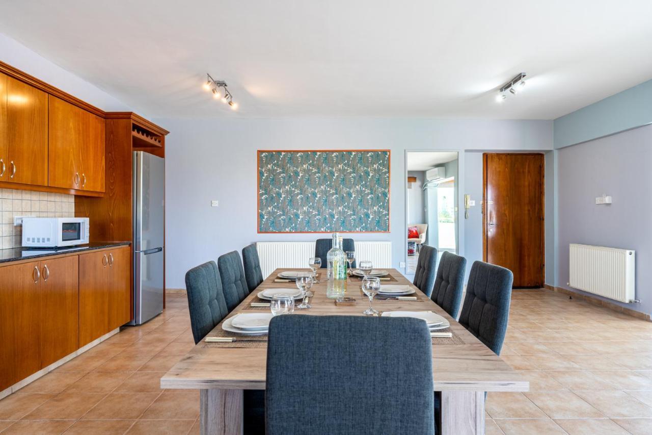 Melograno 3-Br Apt W/ Terrace In Larnaca Zewnętrze zdjęcie