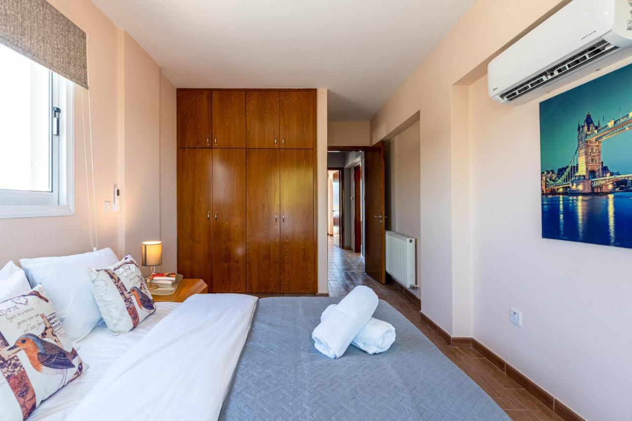 Melograno 3-Br Apt W/ Terrace In Larnaca Zewnętrze zdjęcie