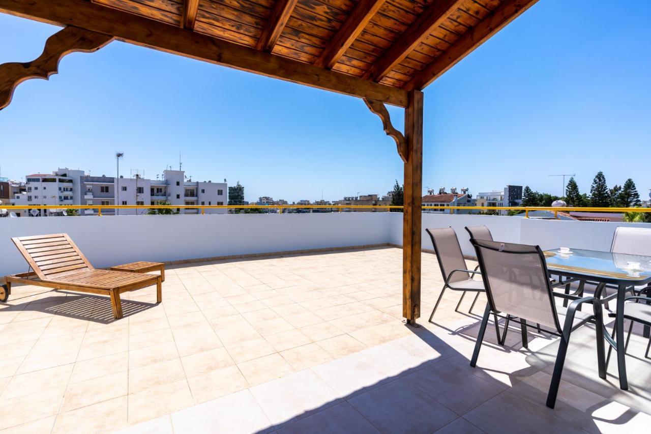 Melograno 3-Br Apt W/ Terrace In Larnaca Zewnętrze zdjęcie